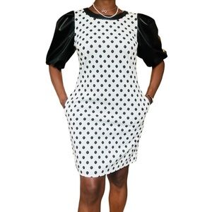 NY&C Polka Dot Dress